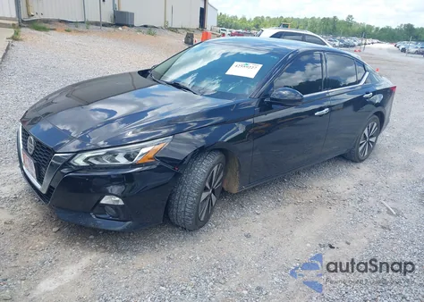 2020 Nissan Altima Sv Fwd from USA, damaged, VIN 1N4BL4DV9LC168175